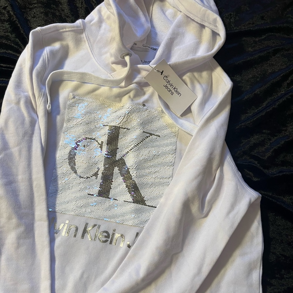 Calvin Klein hoodie sweater dress 🤍